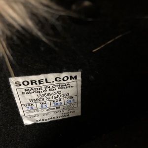 Sorel Joan of arctic boots size 7.5